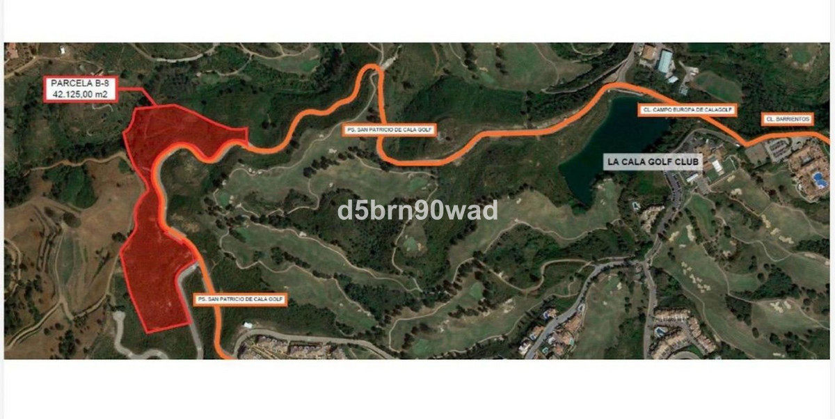 Plots for sale in Mijas Golf Costa Del Sol, Málaga, Spain