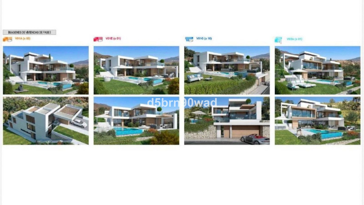 Plots for sale in Mijas Golf Costa Del Sol, Málaga, Spain