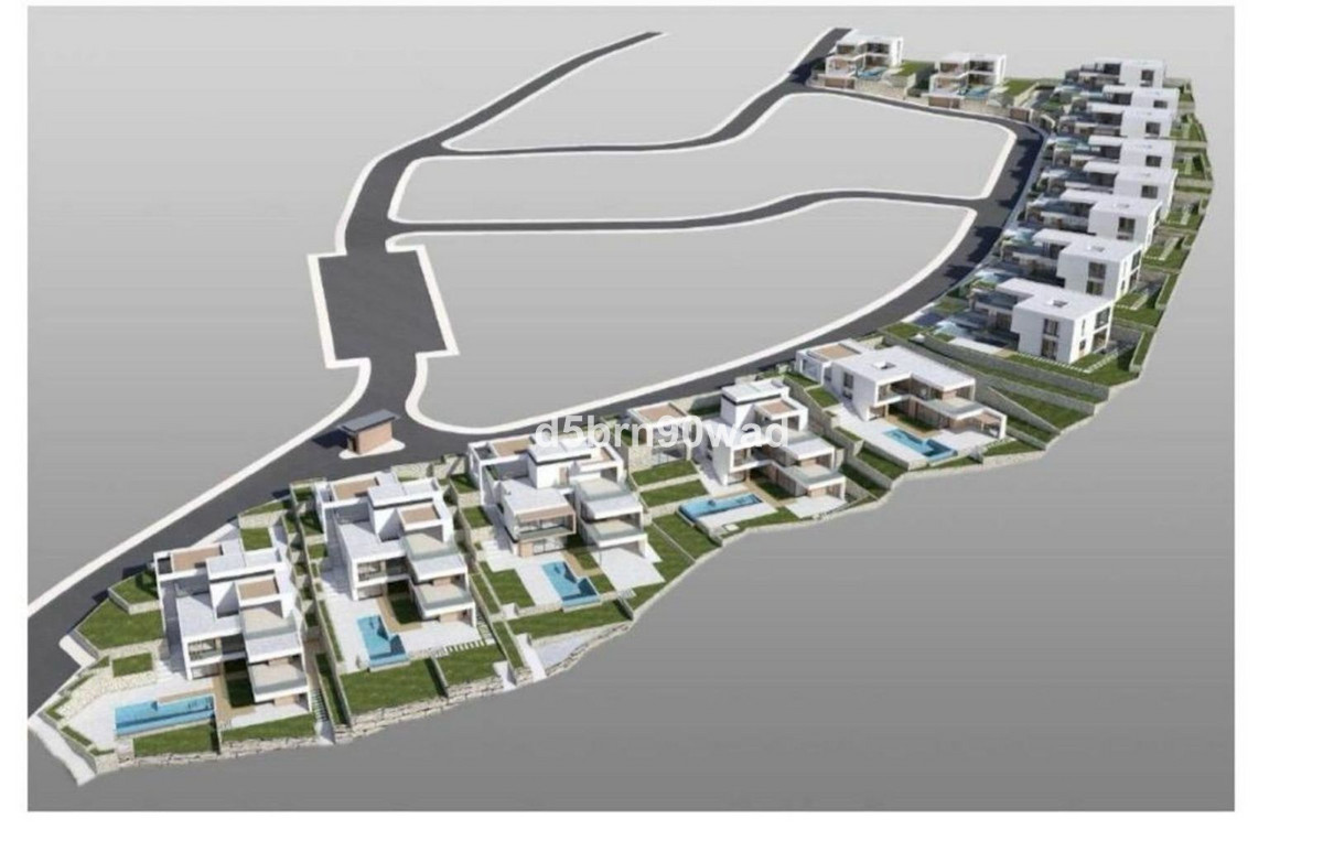 Plots for sale in Mijas Golf Costa Del Sol, Málaga, Spain