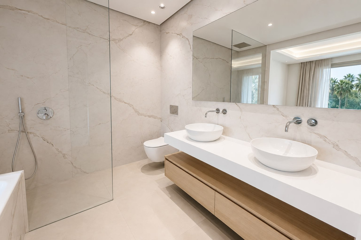 3 Bed Apartment for sale in The Golden Mile Costa Del Sol, Málaga, Spain