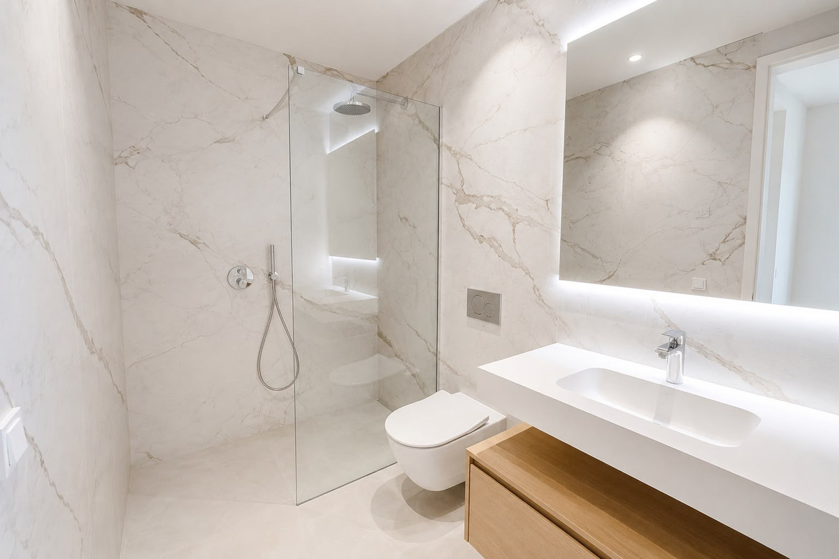3 Bed Apartment for sale in The Golden Mile Costa Del Sol, Málaga, Spain