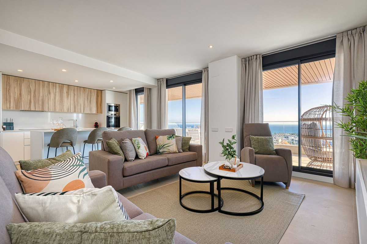 Se vende Apartamento Planta Media de 3 dormitorios en Costa Del Sol, Málaga, España