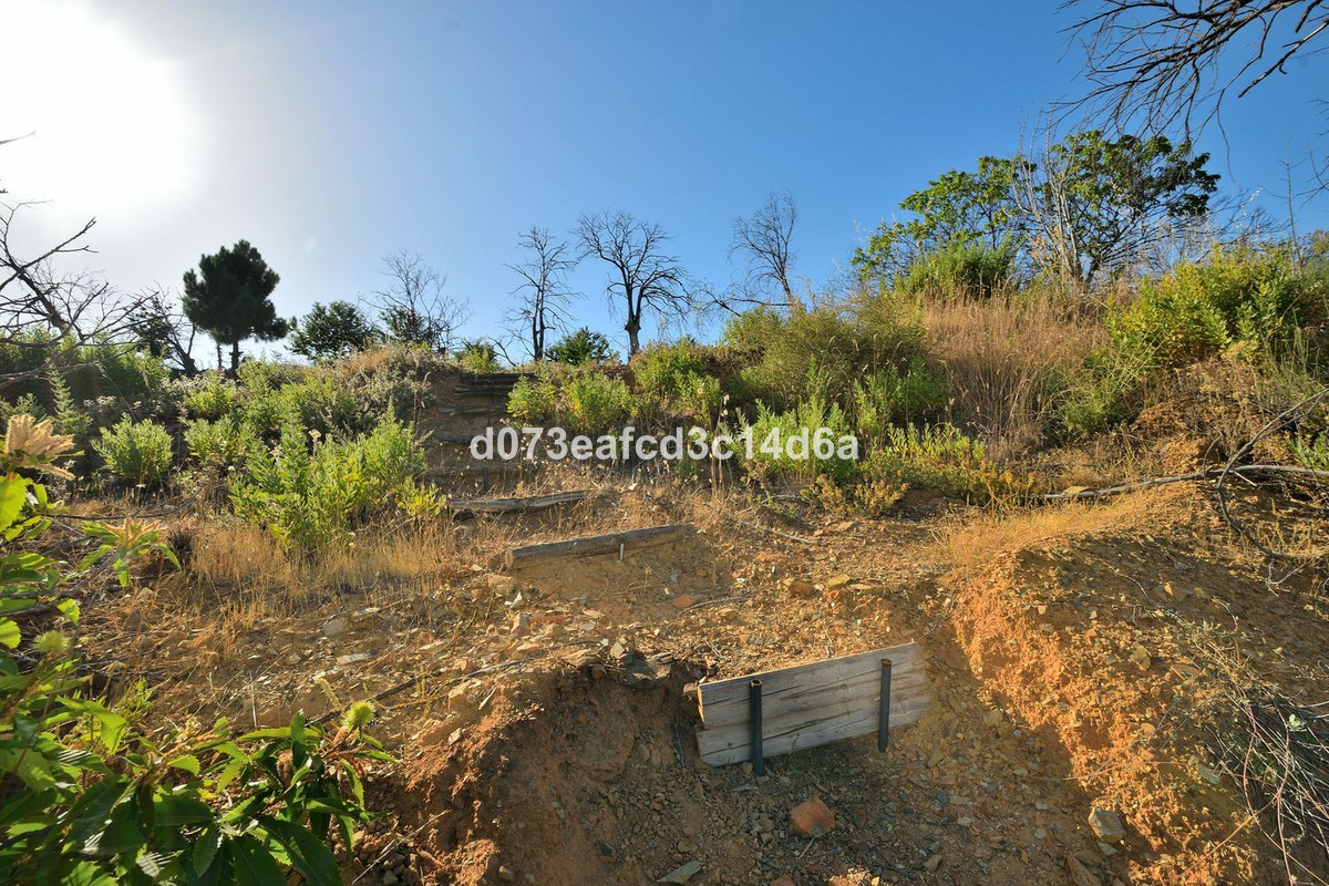 Plots for sale in Cartajima Costa Del Sol, Málaga, Spain