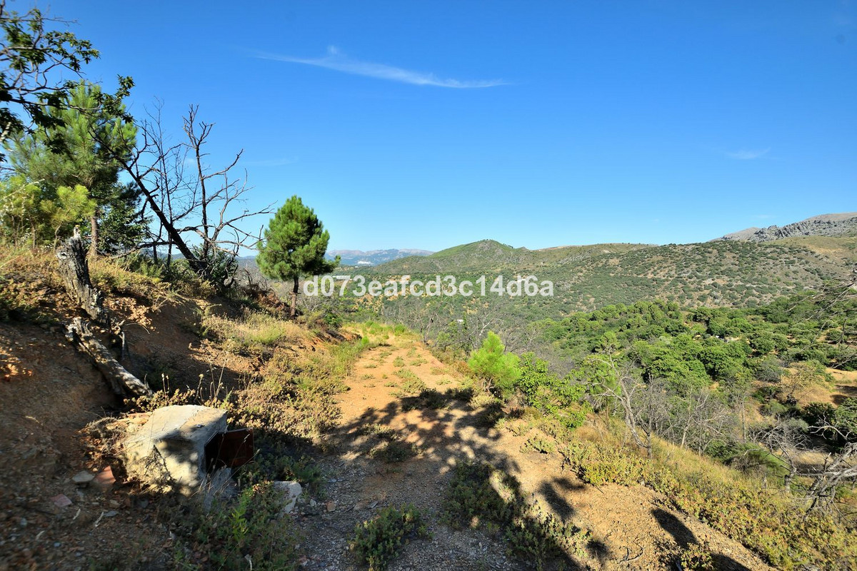 Plots for sale in Cartajima Costa Del Sol, Málaga, Spain
