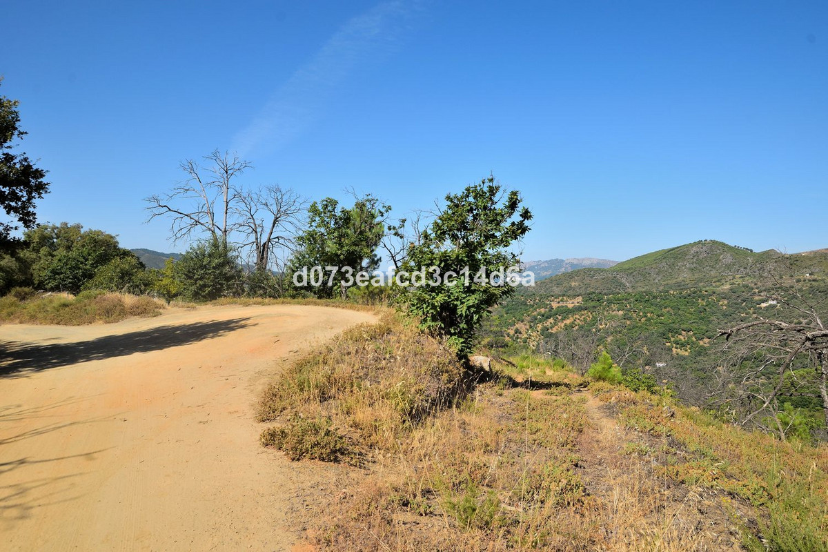 Plots for sale in Cartajima Costa Del Sol, Málaga, Spain