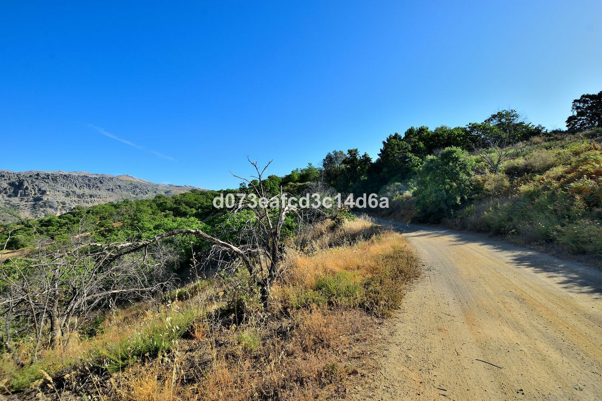 Plots for sale in Cartajima Costa Del Sol, Málaga, Spain