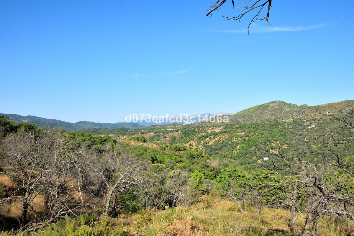 Plots for sale in Cartajima Costa Del Sol, Málaga, Spain