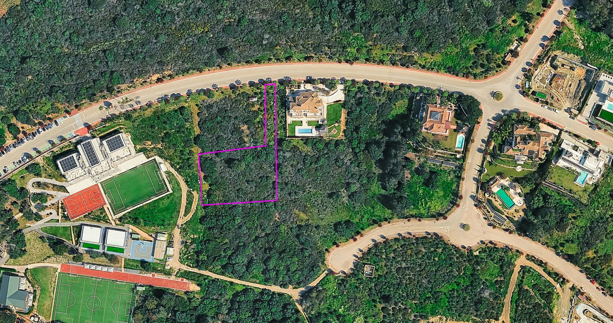 Plots for sale in Sotogrande Costa Del Sol, Cádiz, Spain