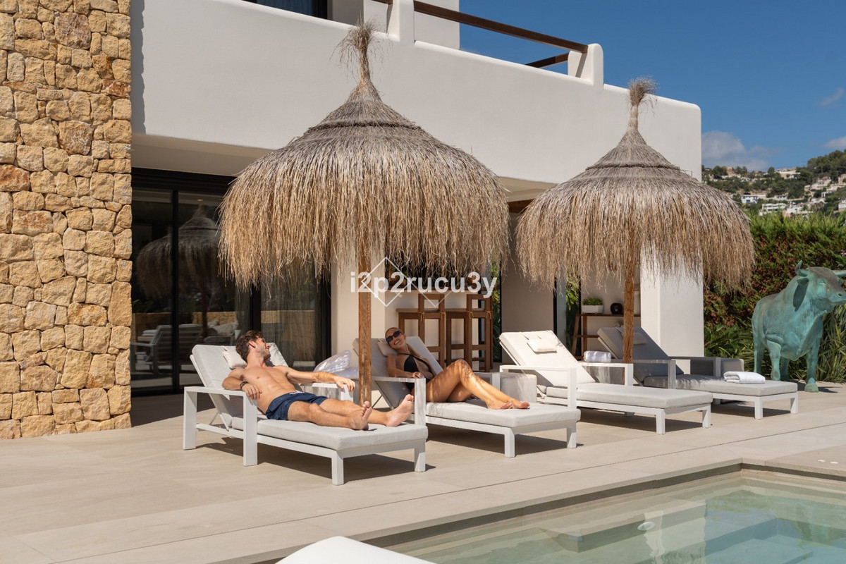 6 Bed Townhouse for sale in Moraira Costa Blanca, Alicante, Spain