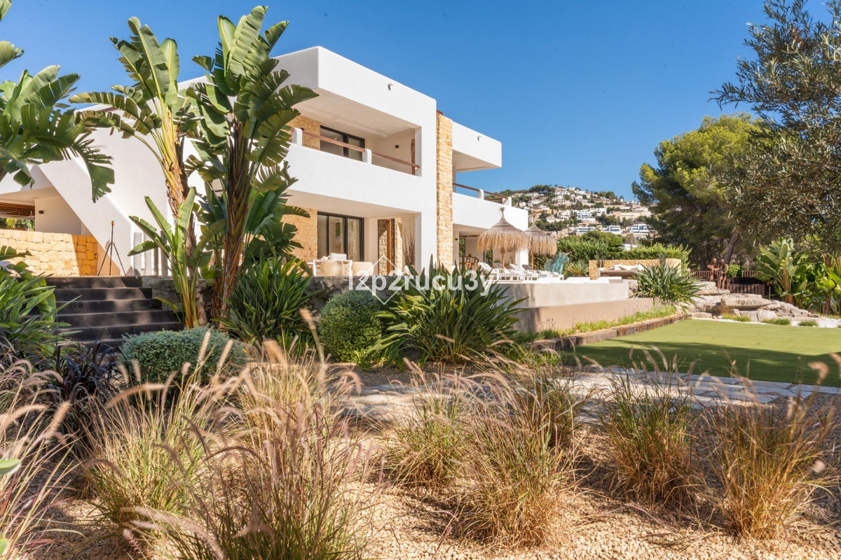 6 Bed Townhouse for sale in Moraira Costa Blanca, Alicante, Spain