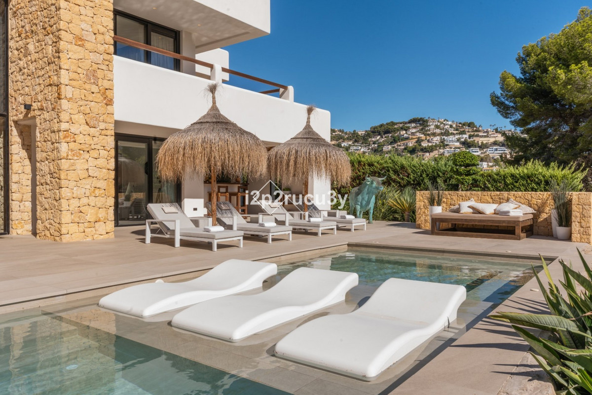 6 Bed Townhouse for sale in Moraira Costa Blanca, Alicante, Spain