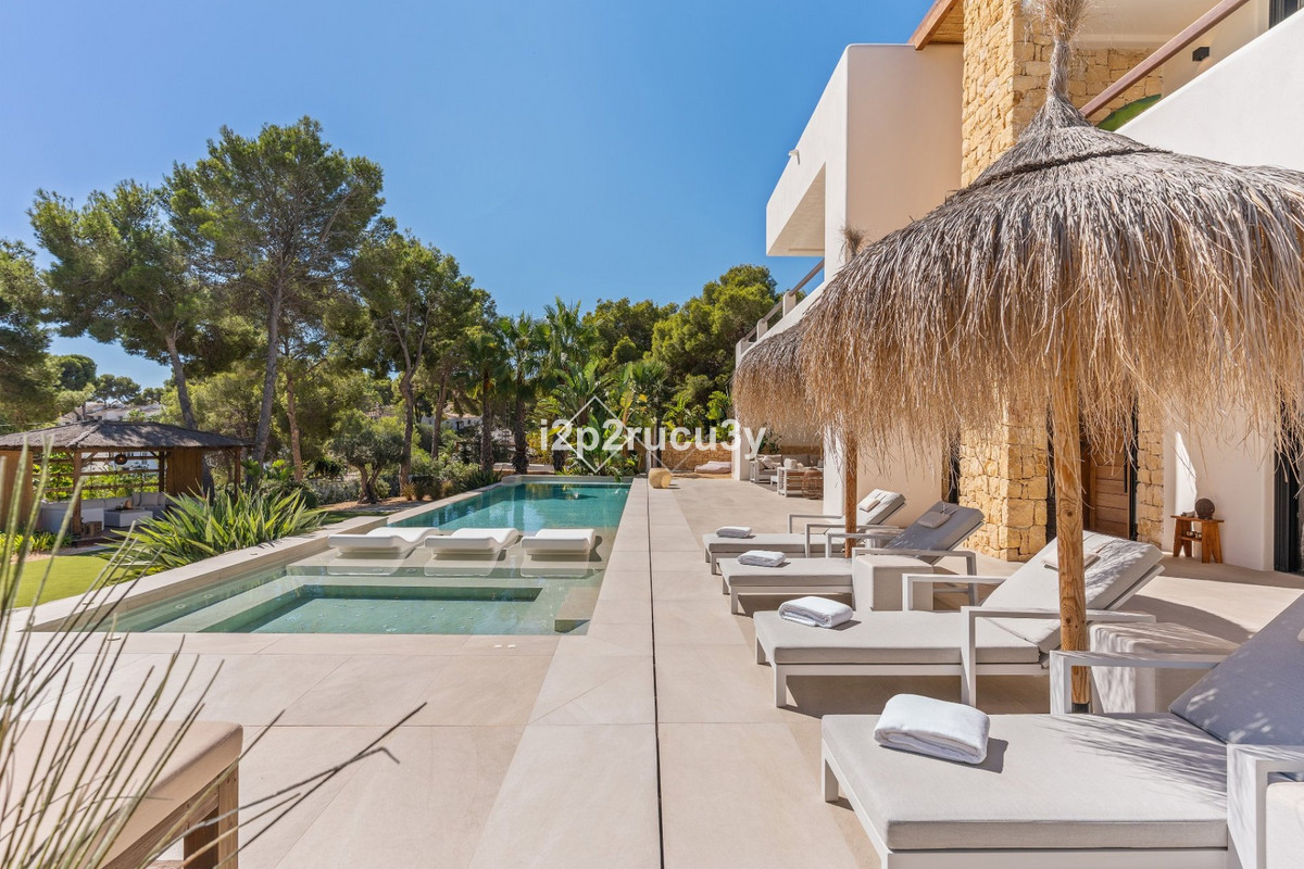 6 Bed Townhouse for sale in Moraira Costa Blanca, Alicante, Spain