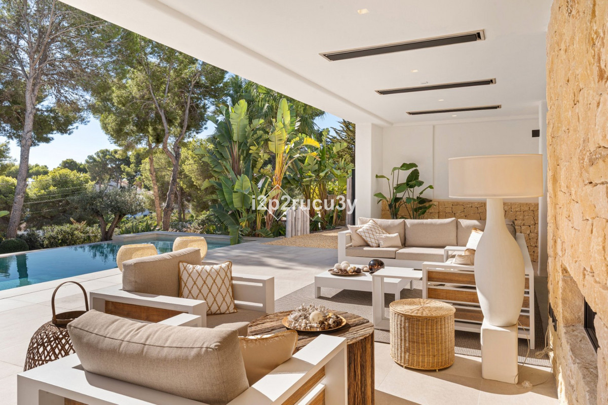 6 Bed Townhouse for sale in Moraira Costa Blanca, Alicante, Spain