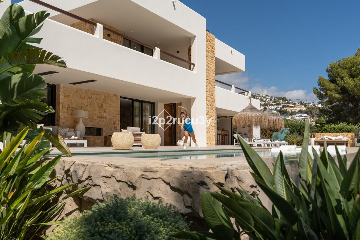 6 Bed Townhouse for sale in Moraira Costa Blanca, Alicante, Spain