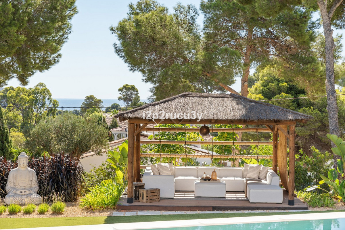 6 Bed Townhouse for sale in Moraira Costa Blanca, Alicante, Spain