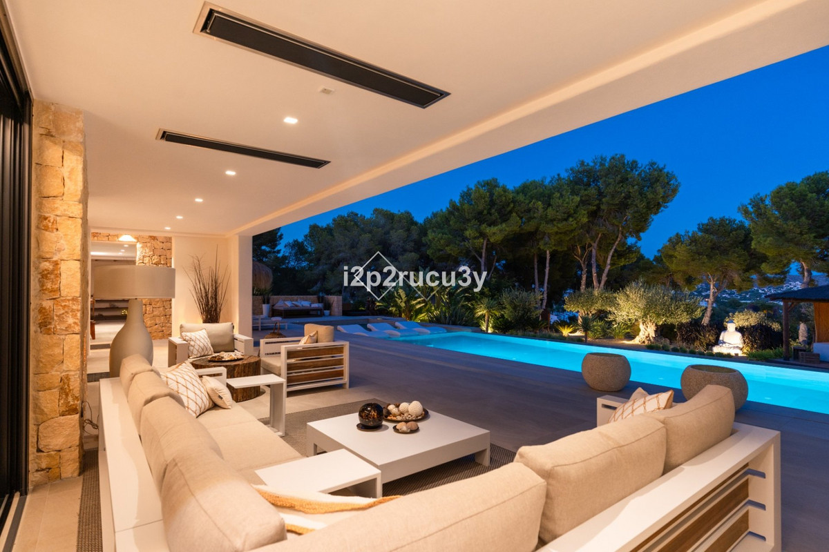 6 Bed Townhouse for sale in Moraira Costa Blanca, Alicante, Spain
