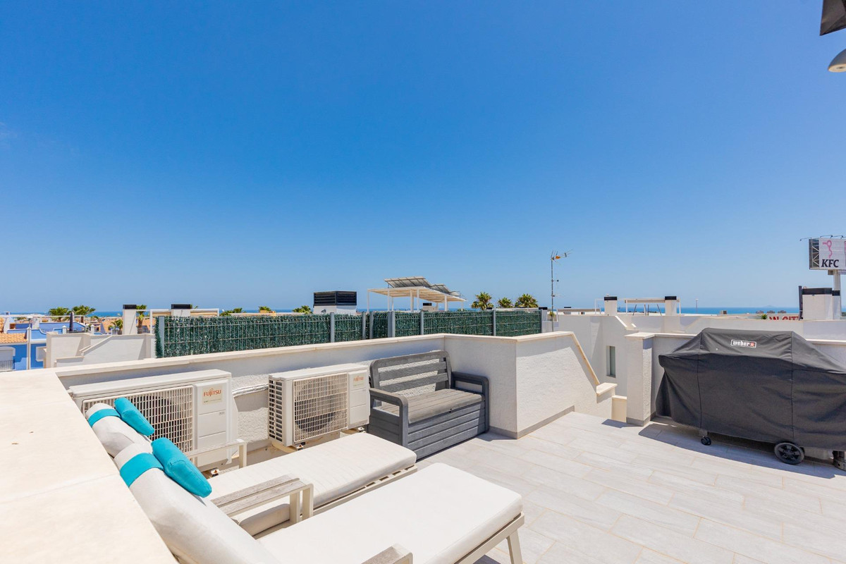 3 Bed Townhouse for sale in Lomas De Cabo Roig Costa Blanca, Alicante, Spain