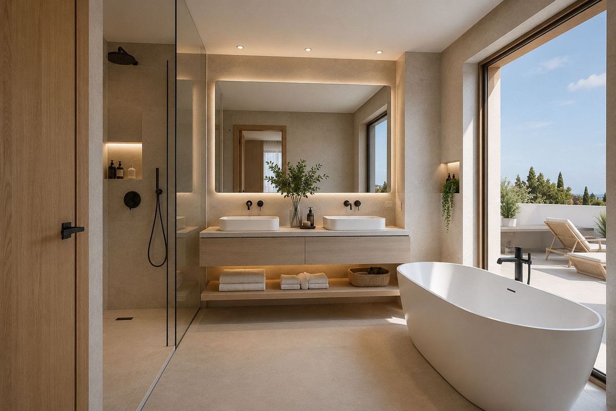 6 Bed Townhouse for sale in Torrequebrada Costa Del Sol, Málaga, Spain