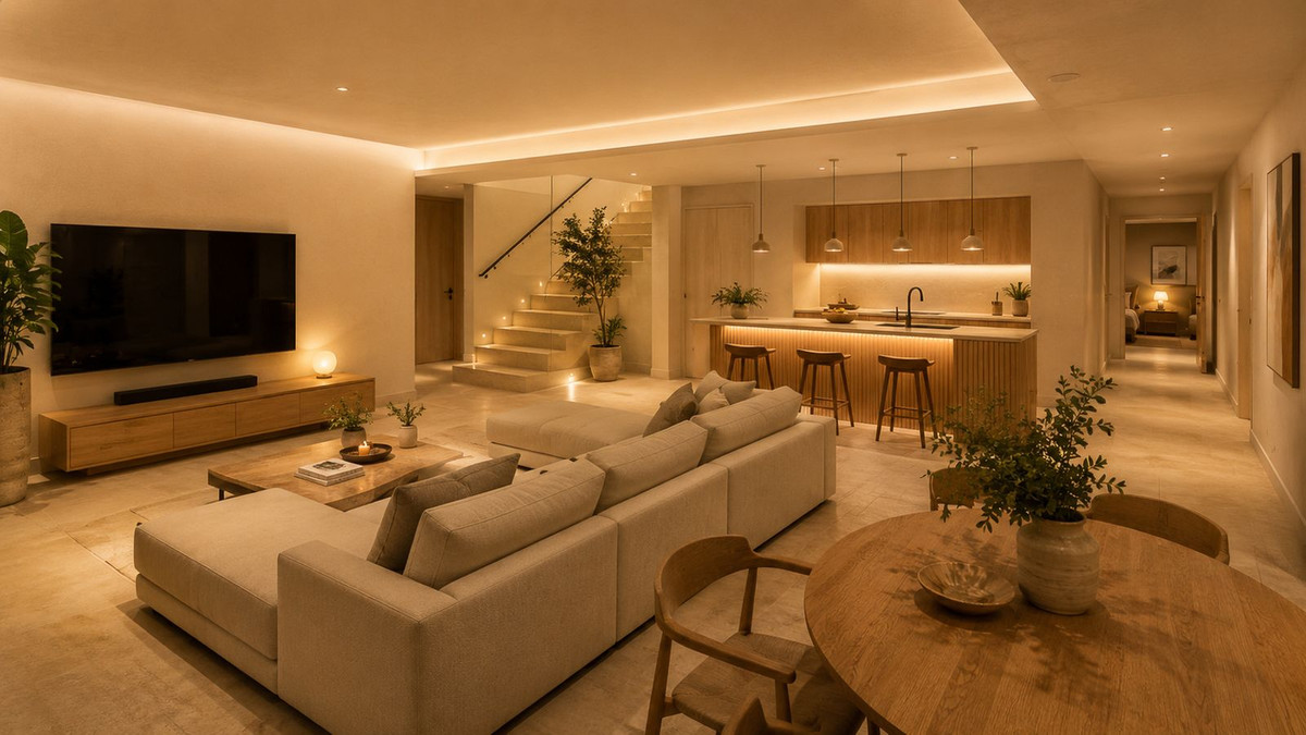 6 Bed Townhouse for sale in Torrequebrada Costa Del Sol, Málaga, Spain