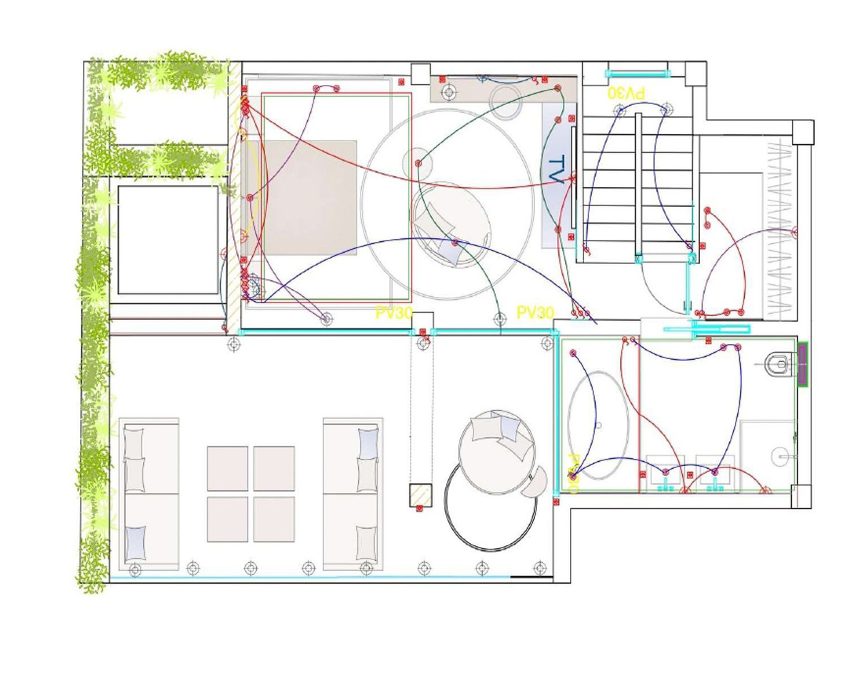 6 Bed Townhouse for sale in Torrequebrada Costa Del Sol, Málaga, Spain
