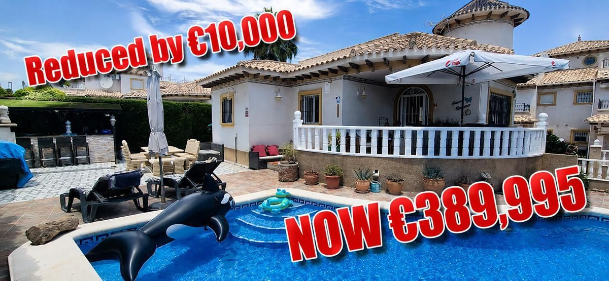 4 Bed Townhouse for sale in Orihuela Costa Costa Blanca, Alicante, Spain