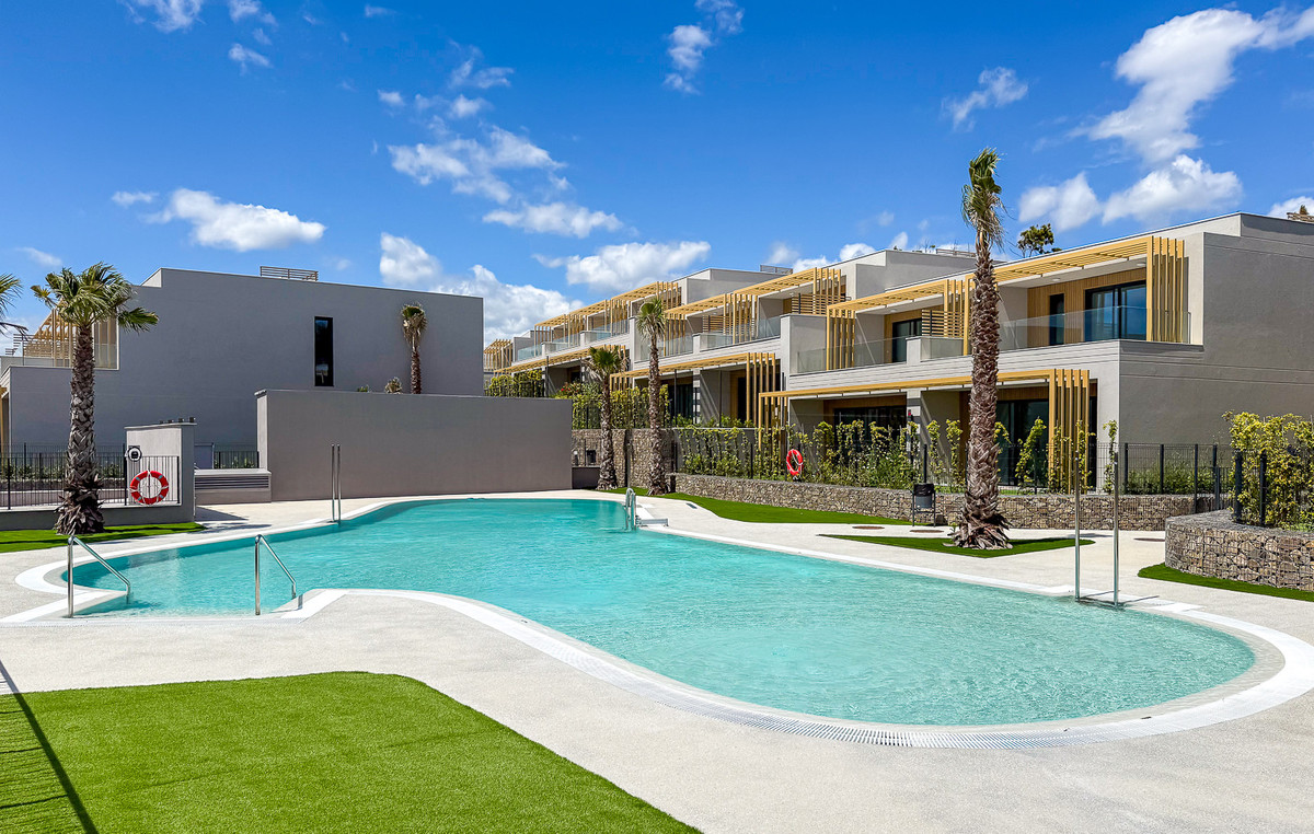 4 Bed Townhouse for sale in El Chaparral Costa Del Sol, Málaga, Spain