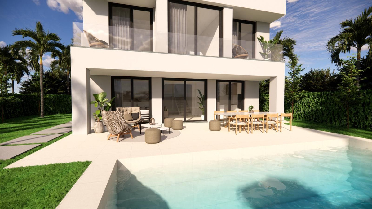 4 Bed Townhouse for sale in Manilva Costa Del Sol, Málaga, Spain