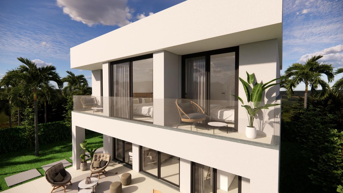 4 Bed Townhouse for sale in Manilva Costa Del Sol, Málaga, Spain