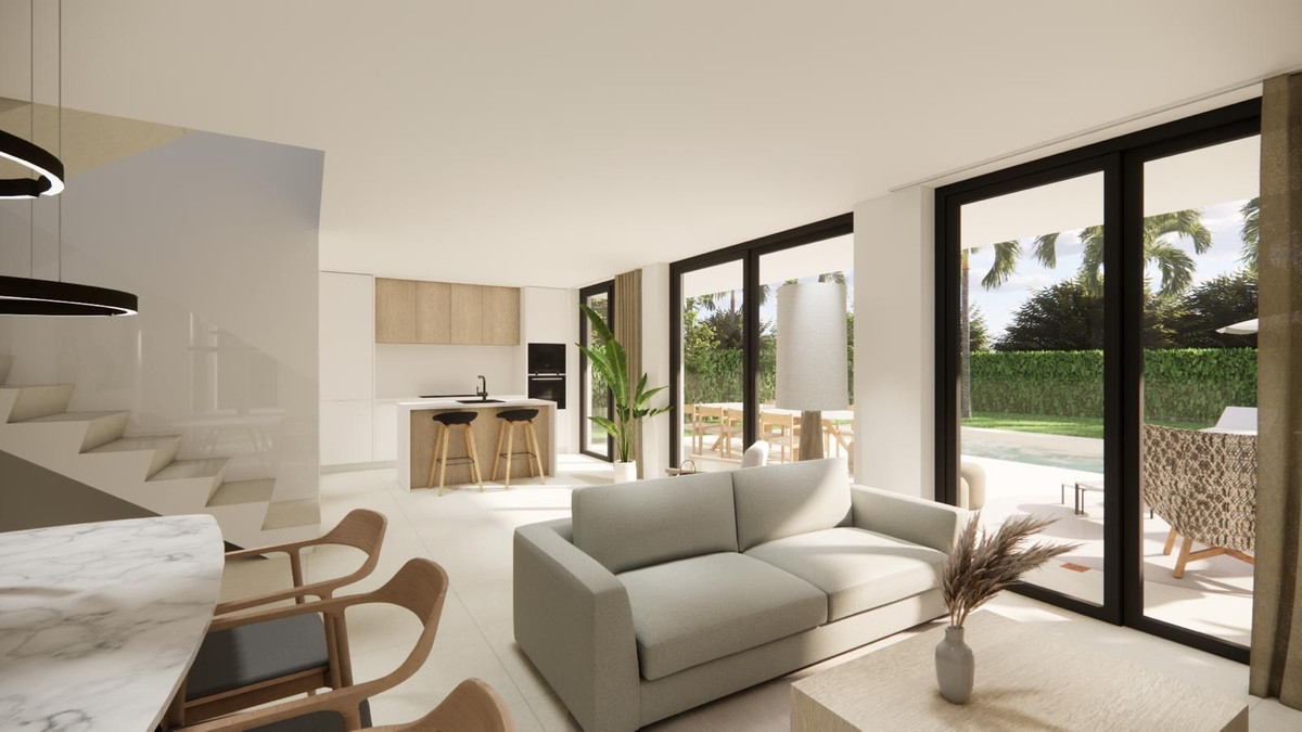 4 Bed Townhouse for sale in Manilva Costa Del Sol, Málaga, Spain