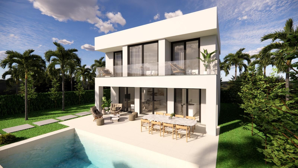 4 Bed Townhouse for sale in Manilva Costa Del Sol, Málaga, Spain