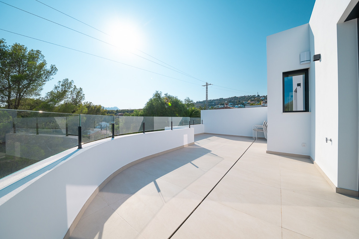 3 Bed Townhouse for sale in Benissa Costa Blanca, Alicante, Spain