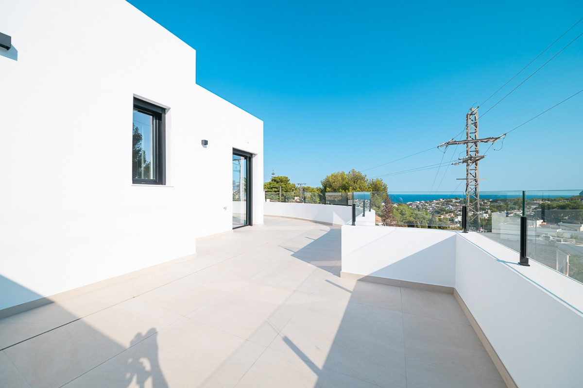 3 Bed Townhouse for sale in Benissa Costa Blanca, Alicante, Spain