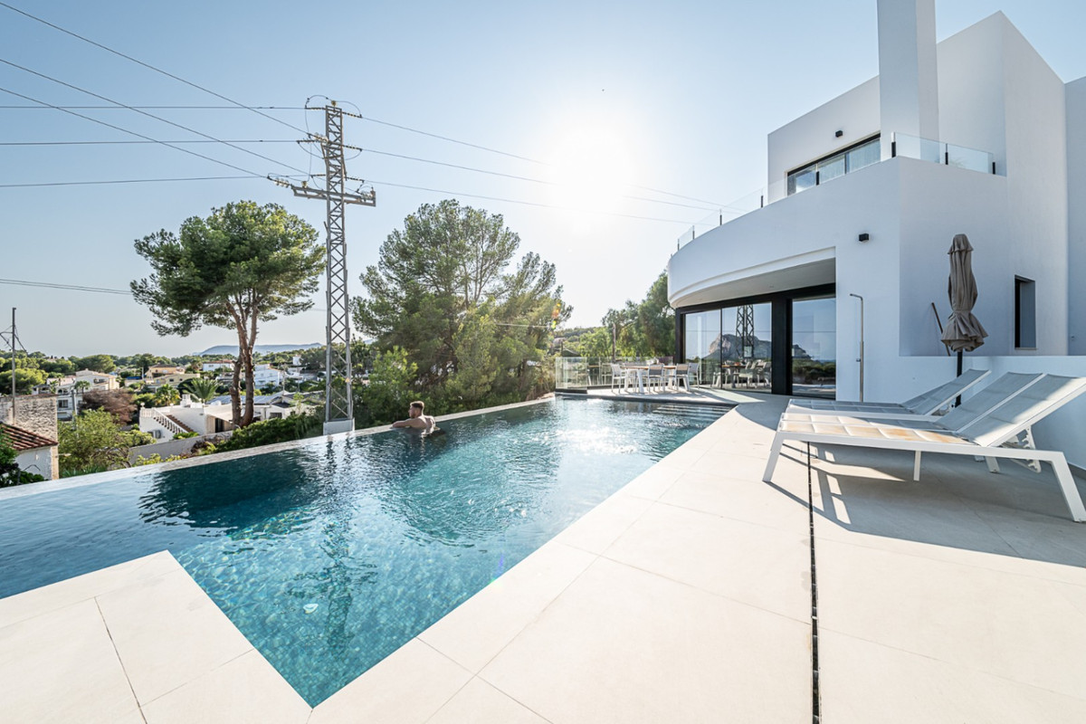 3 Bed Townhouse for sale in Benissa Costa Blanca, Alicante, Spain