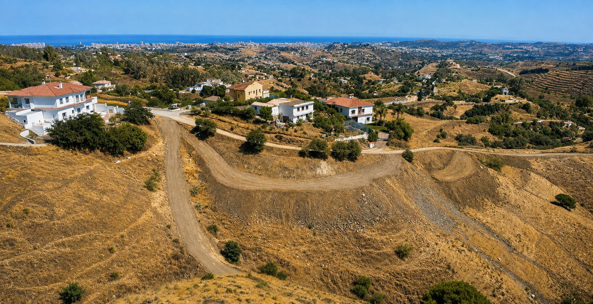 Plots for sale in Mijas Costa Del Sol, Málaga, Spain