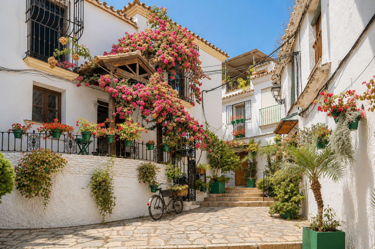 3 Bed Townhouse for sale in Estepona Costa Del Sol, Málaga, Spain