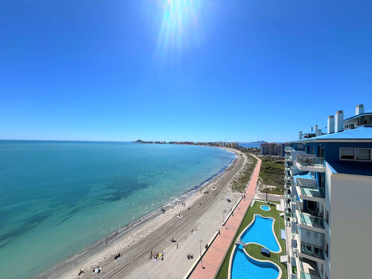 3 Bed Apartment for sale in La Manga Del Mar Menor Costa Calida, Murcia, Spain
