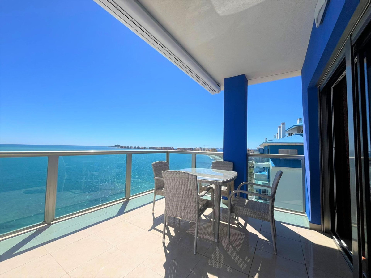 3 Bed Apartment for sale in La Manga Del Mar Menor Costa Calida, Murcia, Spain