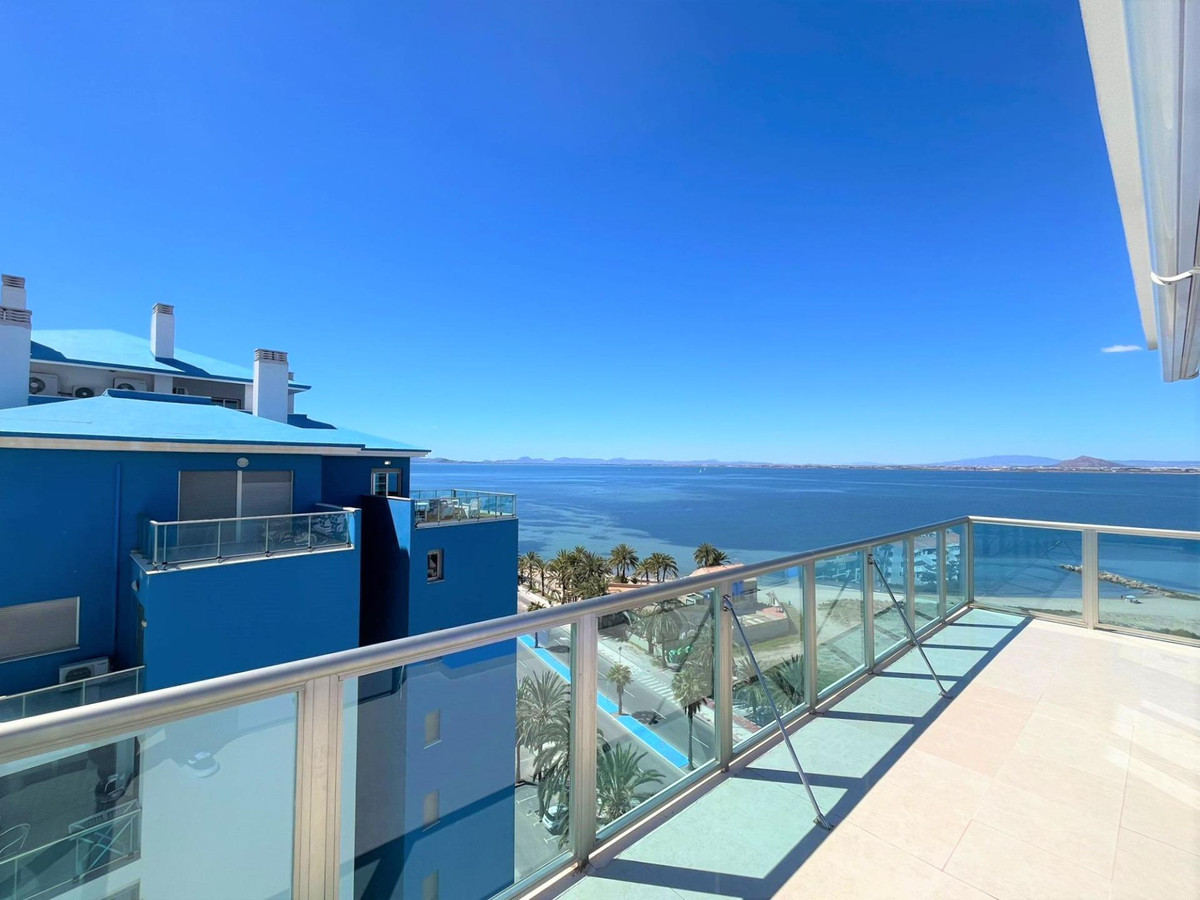 3 Bed Apartment for sale in La Manga Del Mar Menor Costa Calida, Murcia, Spain