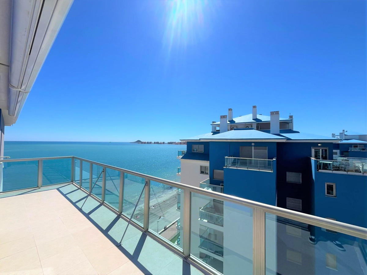 3 Bed Apartment for sale in La Manga Del Mar Menor Costa Calida, Murcia, Spain