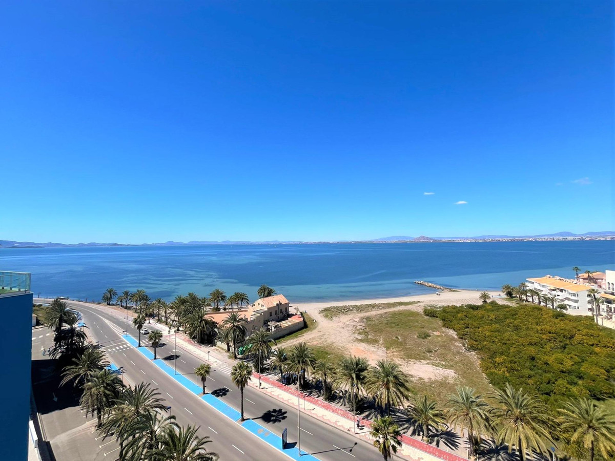 3 Bed Apartment for sale in La Manga Del Mar Menor Costa Calida, Murcia, Spain