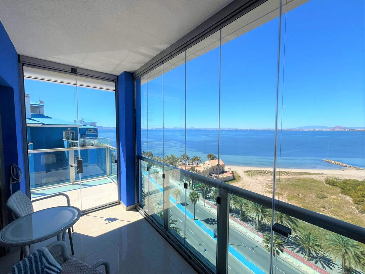 3 Bed Apartment for sale in La Manga Del Mar Menor Costa Calida, Murcia, Spain