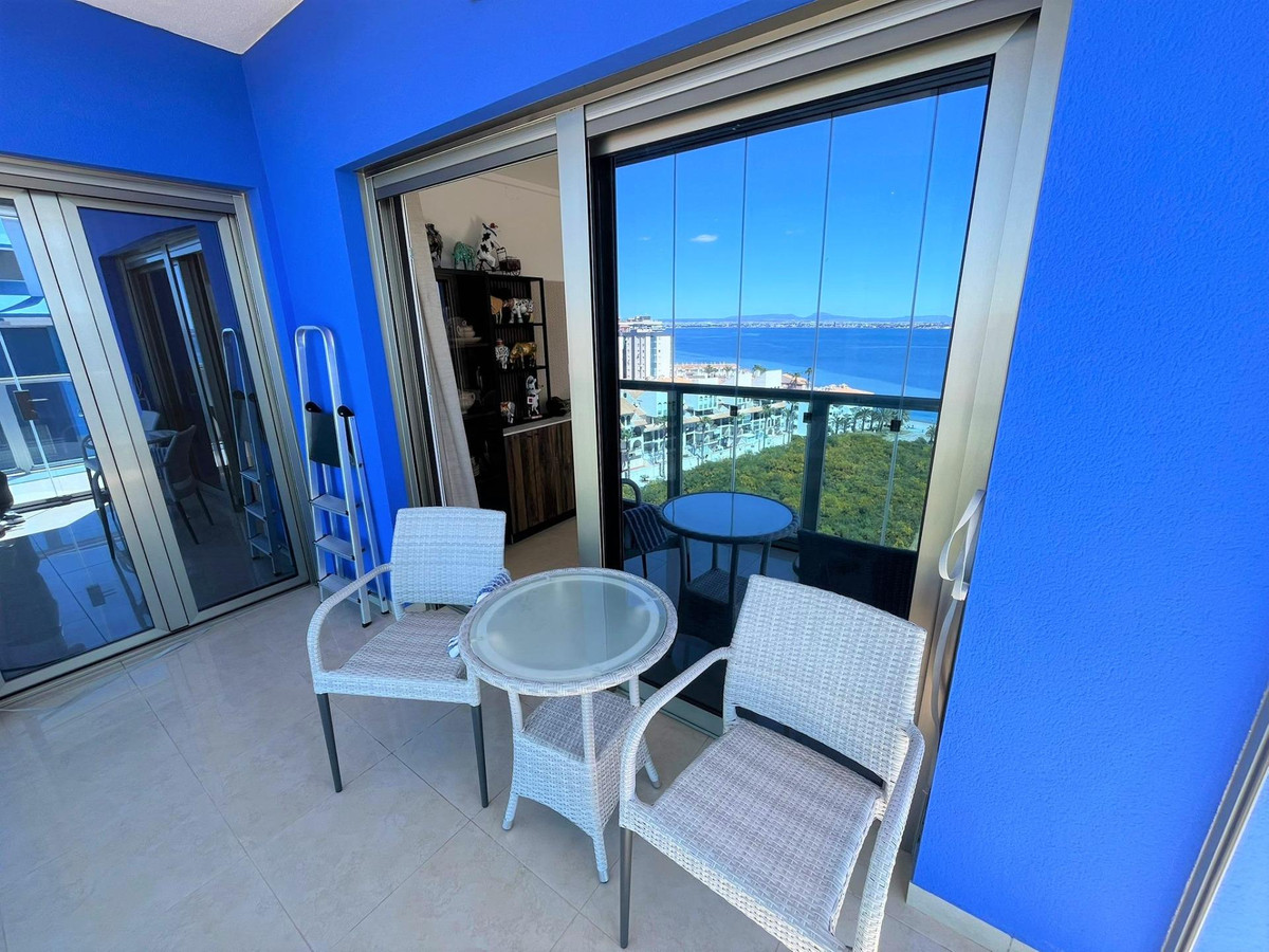 3 Bed Apartment for sale in La Manga Del Mar Menor Costa Calida, Murcia, Spain