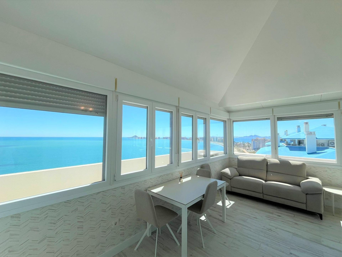 3 Bed Apartment for sale in La Manga Del Mar Menor Costa Calida, Murcia, Spain