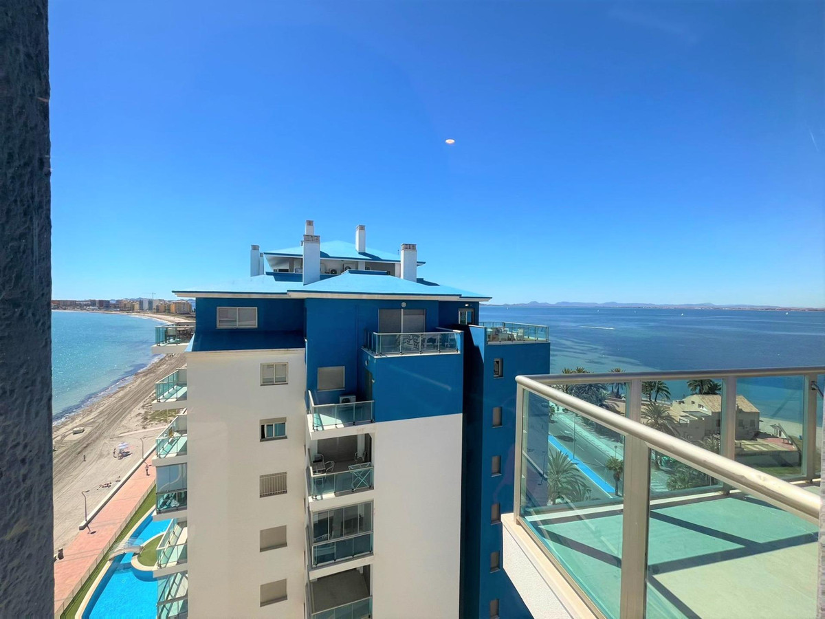 3 Bed Apartment for sale in La Manga Del Mar Menor Costa Calida, Murcia, Spain