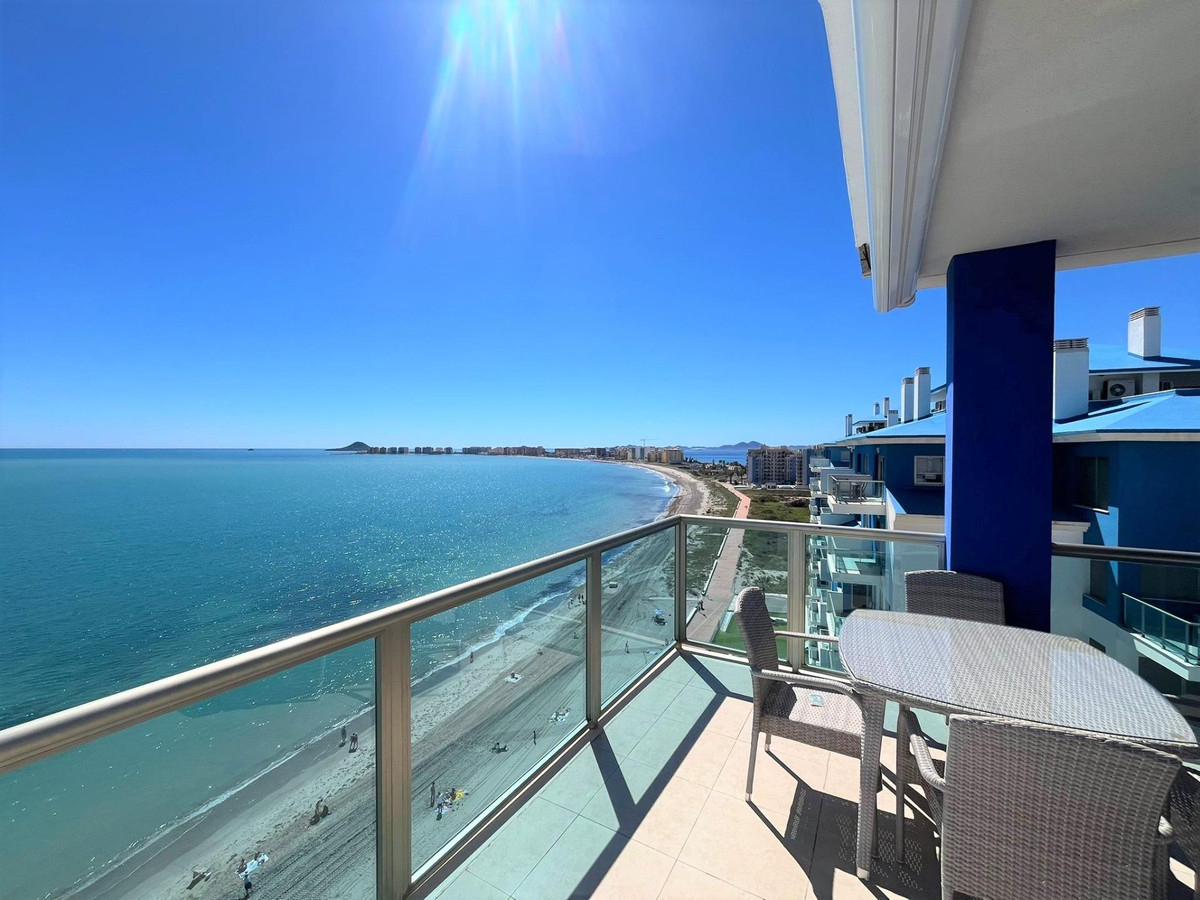 3 Bed Apartment for sale in La Manga Del Mar Menor Costa Calida, Murcia, Spain