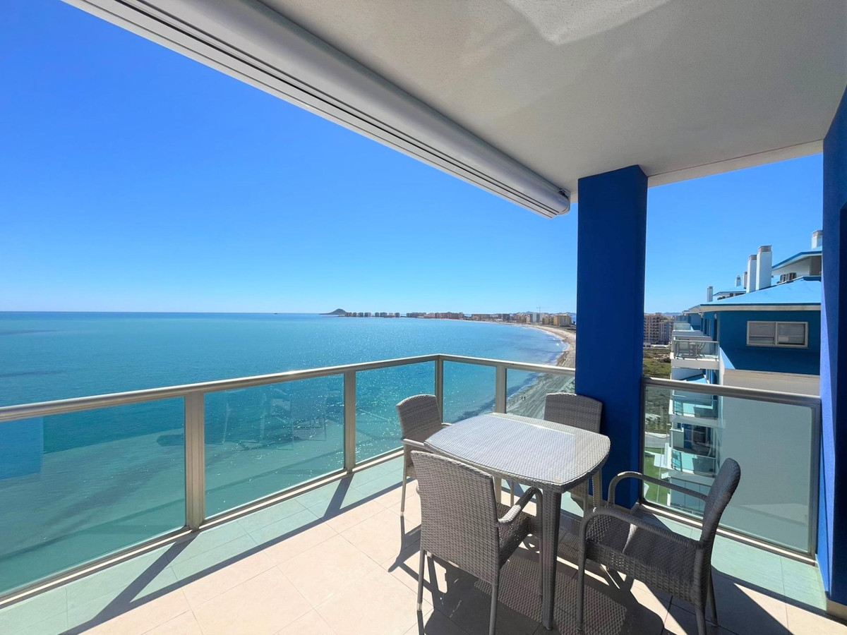 3 Bed Apartment for sale in La Manga Del Mar Menor Costa Calida, Murcia, Spain