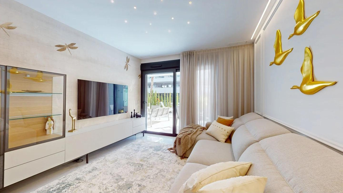 Se vende Apartamento Planta Baja de 2 dormitorios en Costa Blanca, Alicante, España