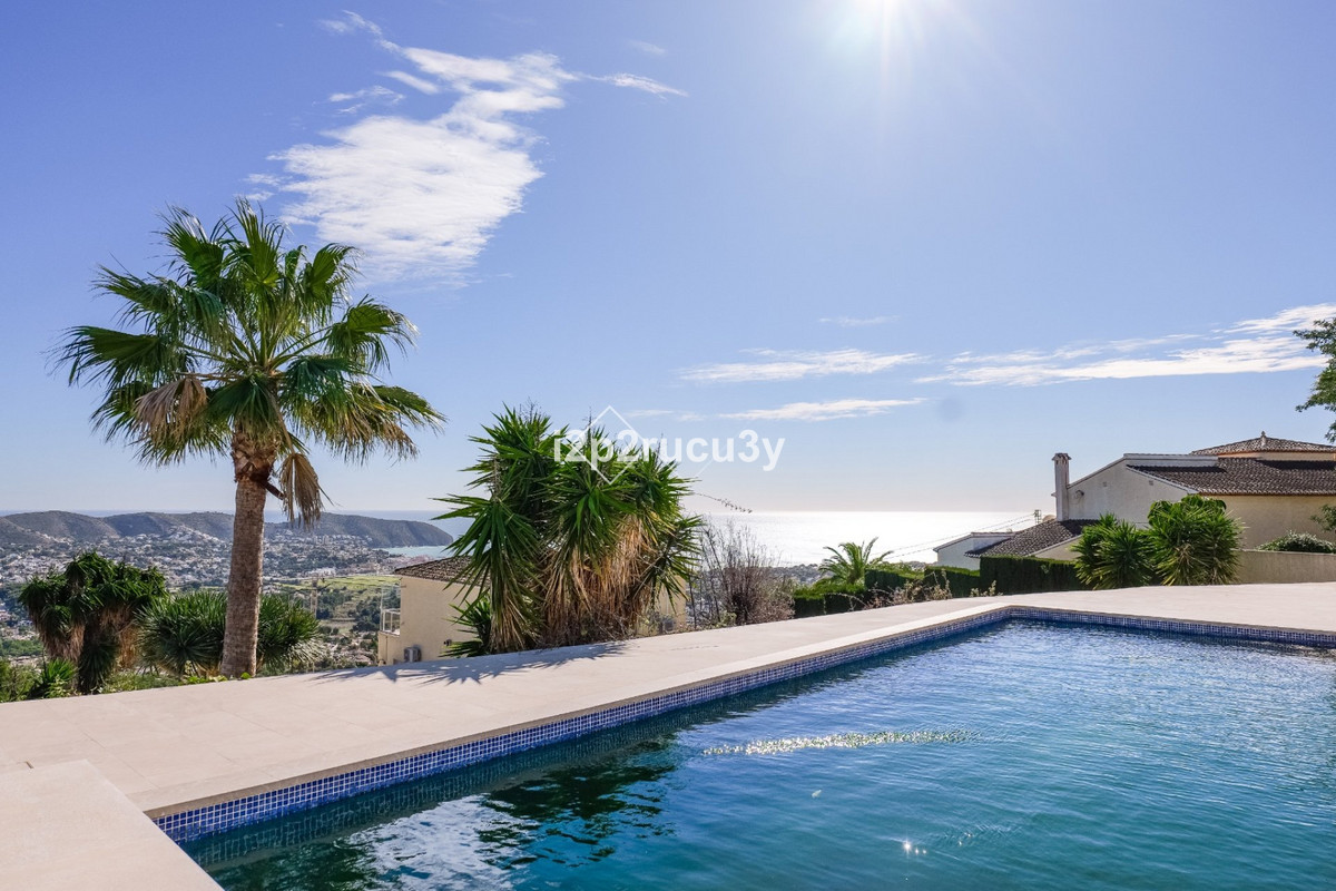 4 Bed Townhouse for sale in Moraira Costa Blanca, Alicante, Spain