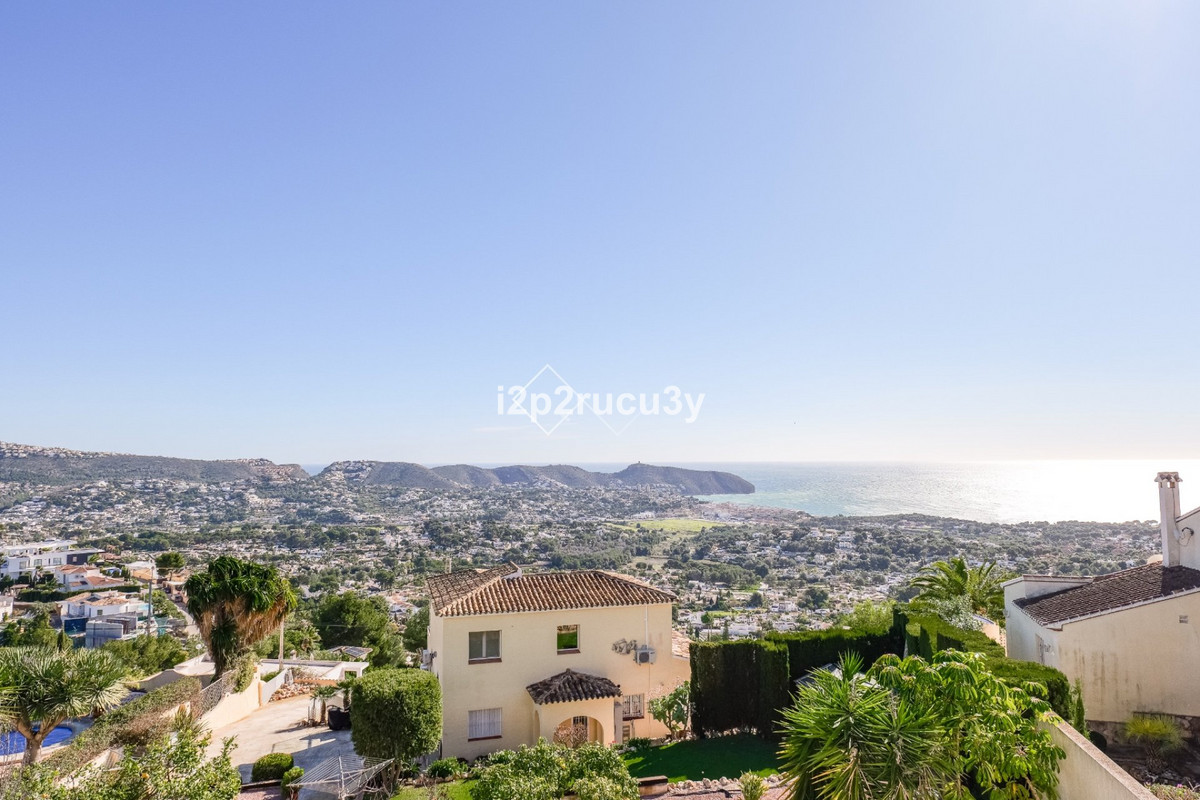 4 Bed Townhouse for sale in Moraira Costa Blanca, Alicante, Spain