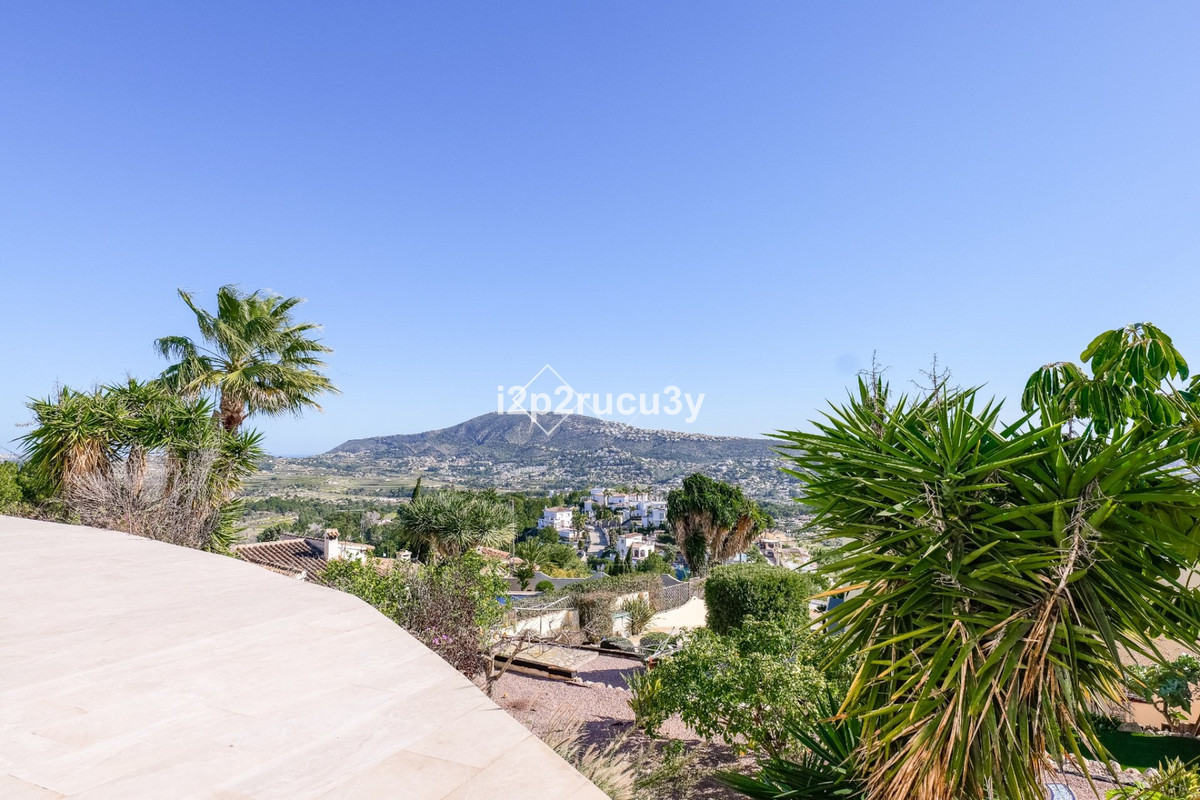 4 Bed Townhouse for sale in Moraira Costa Blanca, Alicante, Spain